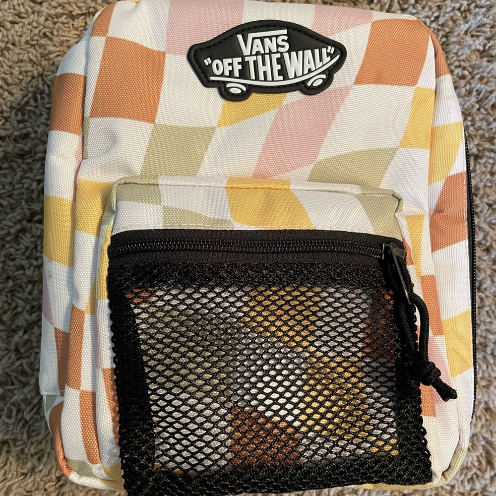 Vans Backpack + Matching Lunch Bag; Color: Ochre - Picture 7 of 10